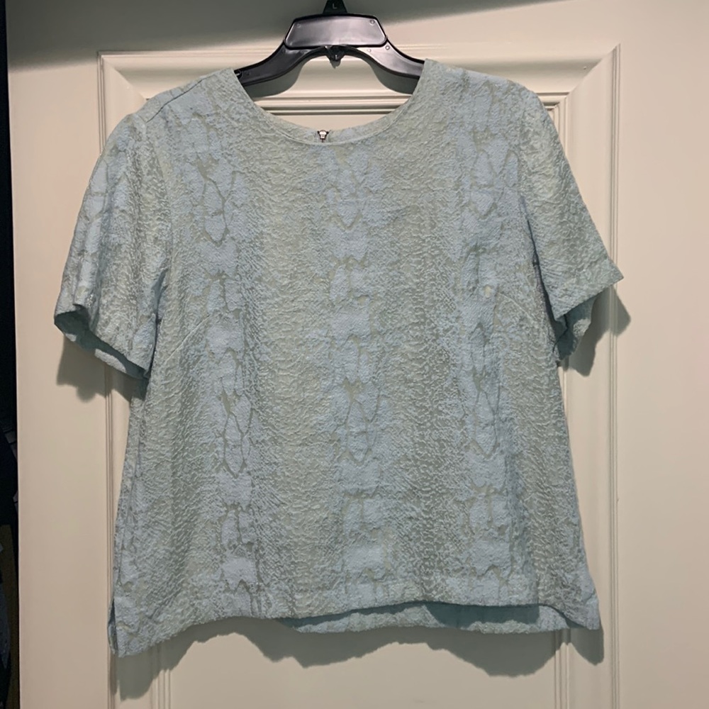 The Limited snake print blouse